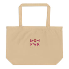 Lade das Bild in den Galerie-Viewer, MOM PWR ⚡️STICK - Shopper Bag BIO (mehr Farben)