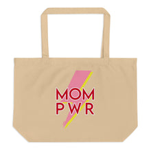 Lade das Bild in den Galerie-Viewer, MOM PWR ⚡️ - Shopper Bag BIO (mehr Farben)