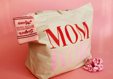 Lade das Bild in den Galerie-Viewer, MOM WOW - Shopper Bag BIO (mehr Farben)
