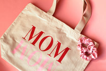Lade das Bild in den Galerie-Viewer, MOM WOW - Shopper Bag BIO (mehr Farben)