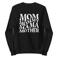 Lade das Bild in den Galerie-Viewer, MOM MOMMY MAMA MOTHER - Sweater UNISEX (mehr Farben)