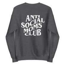 Lade das Bild in den Galerie-Viewer, ANTI SOCIAL MOMS CLUB - Sweater UNISEX (mehr Farben)