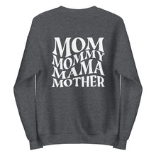 Lade das Bild in den Galerie-Viewer, MOM MOMMY MAMA MOTHER - Sweater UNISEX (mehr Farben)