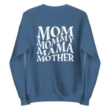 Lade das Bild in den Galerie-Viewer, MOM MOMMY MAMA MOTHER - Sweater UNISEX (mehr Farben)