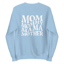 Lade das Bild in den Galerie-Viewer, MOM MOMMY MAMA MOTHER - Sweater UNISEX (mehr Farben)