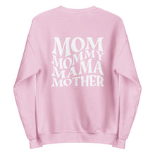 Lade das Bild in den Galerie-Viewer, MOM MOMMY MAMA MOTHER - Sweater UNISEX (mehr Farben)