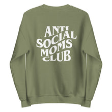 Lade das Bild in den Galerie-Viewer, ANTI SOCIAL MOMS CLUB - Sweater UNISEX (mehr Farben)