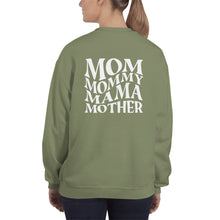 Lade das Bild in den Galerie-Viewer, MOM MOMMY MAMA MOTHER - Sweater UNISEX (mehr Farben)