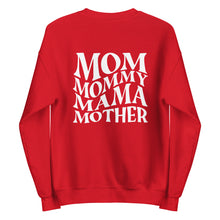 Lade das Bild in den Galerie-Viewer, MOM MOMMY MAMA MOTHER - Sweater UNISEX (mehr Farben)