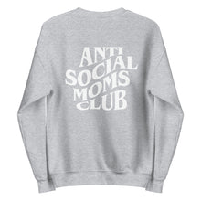 Lade das Bild in den Galerie-Viewer, ANTI SOCIAL MOMS CLUB - Sweater UNISEX (mehr Farben)