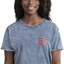 Lade das Bild in den Galerie-Viewer, Super Mom, Wife, Woman, Tired Stick Weiß Denim Used (mehr Farben)