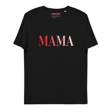 Lade das Bild in den Galerie-Viewer, MAMA rot&Rosa - T-Shirt UNISEX BIO (mehr Farben)