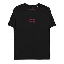 Lade das Bild in den Galerie-Viewer, MOM PWR ⚡️- Stick T-Shirt UNISEX BIO (mehr Farben)