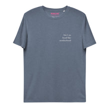 Lade das Bild in den Galerie-Viewer, Ain´t no Hood like motherhood(weiß) - T-Shirt/UNISEX (mehr Farben) Kopie