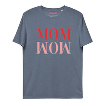 Lade das Bild in den Galerie-Viewer, MOM WOW classic - T-Shirt UNISEX BIO (mehr Farben)