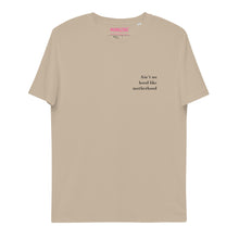 Lade das Bild in den Galerie-Viewer, Ain´t no hood like motherhood - T-Shirt UNISEX (mehr Farben)