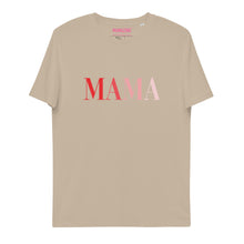 Lade das Bild in den Galerie-Viewer, MAMA rot&Rosa - T-Shirt UNISEX BIO (mehr Farben)