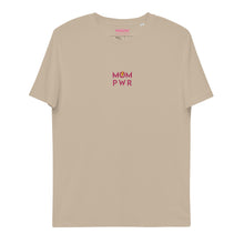 Lade das Bild in den Galerie-Viewer, MOM PWR ⚡️- Stick T-Shirt UNISEX BIO (mehr Farben)