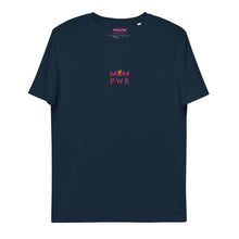 Lade das Bild in den Galerie-Viewer, MOM PWR ⚡️- Stick T-Shirt UNISEX BIO (mehr Farben)