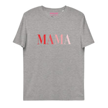 Lade das Bild in den Galerie-Viewer, MAMA rot&Rosa - T-Shirt UNISEX BIO (mehr Farben)