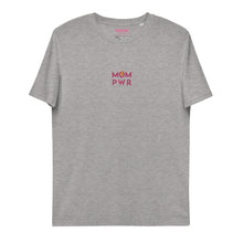 Lade das Bild in den Galerie-Viewer, MOM PWR ⚡️- Stick T-Shirt UNISEX BIO (mehr Farben)