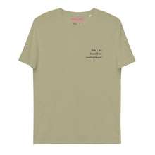 Lade das Bild in den Galerie-Viewer, Ain´t no hood like motherhood - T-Shirt UNISEX (mehr Farben)