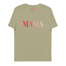 Lade das Bild in den Galerie-Viewer, MAMA rot&Rosa - T-Shirt UNISEX BIO (mehr Farben)