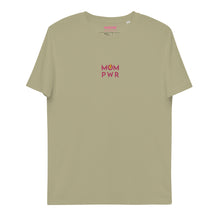 Lade das Bild in den Galerie-Viewer, MOM PWR ⚡️- Stick T-Shirt UNISEX BIO (mehr Farben)