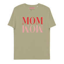 Lade das Bild in den Galerie-Viewer, MOM WOW classic - T-Shirt UNISEX BIO (mehr Farben)
