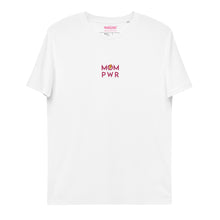 Lade das Bild in den Galerie-Viewer, MOM PWR ⚡️- Stick T-Shirt UNISEX BIO (mehr Farben)
