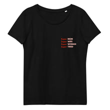 Lade das Bild in den Galerie-Viewer, Super Mom, Wife, Woman, Tired Hoodie (mehr Farben)
