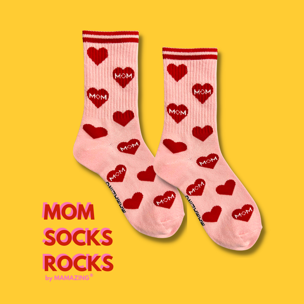MOM HERZ Socken