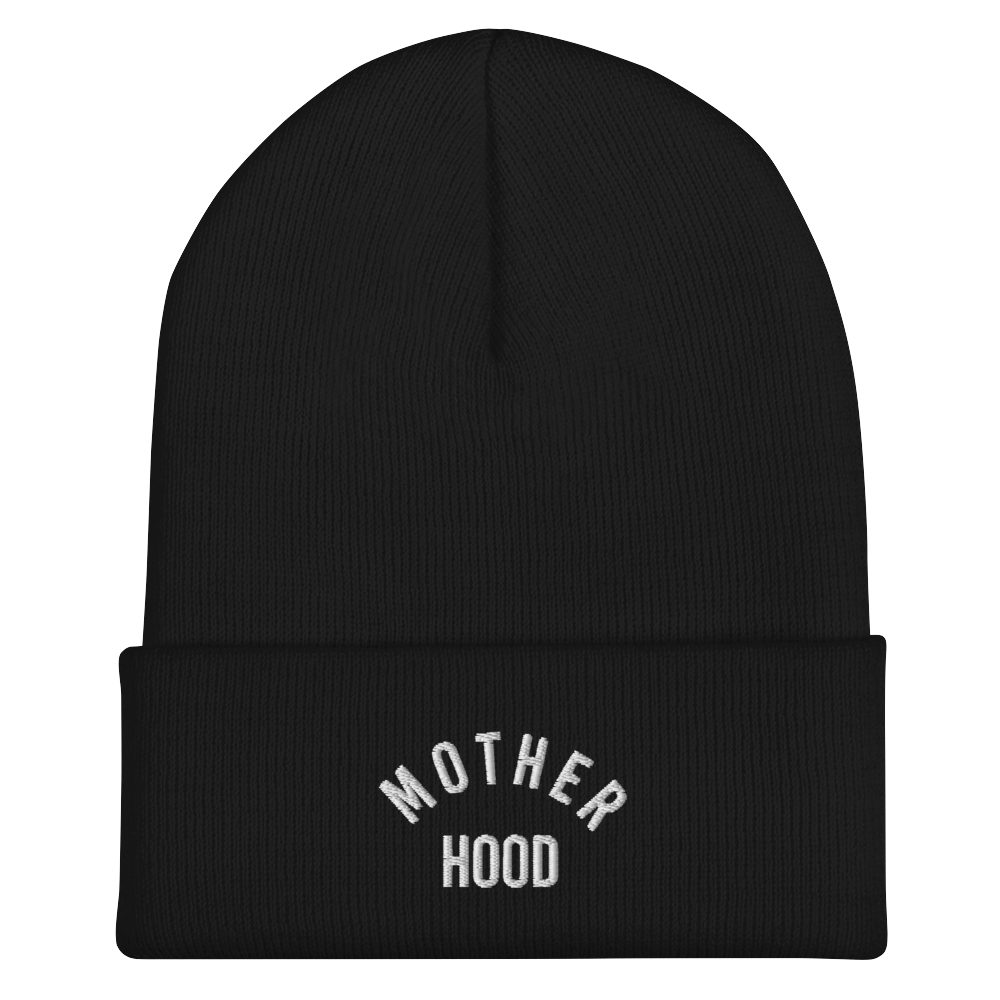 MOTHER HOOD Stick - weiß - Beanie (mehr Farben)