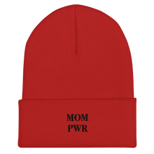 Lade das Bild in den Galerie-Viewer, MOM PWR Stick - schwarz - Beanie (mehr Farben)
