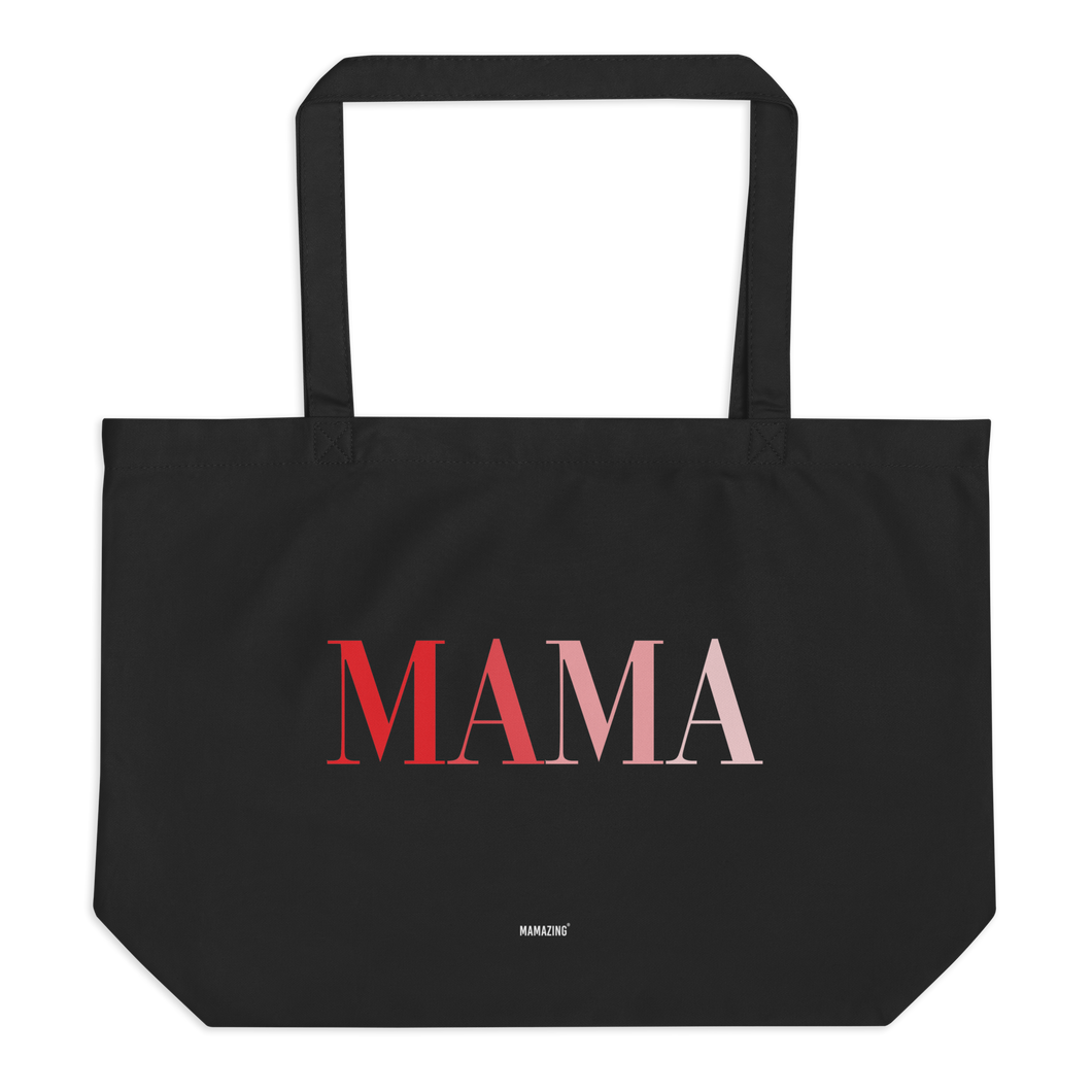 MAMA rot&rosa  - Shopper Bag BIO (mehr Farben)