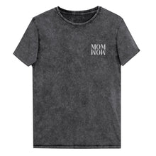 Lade das Bild in den Galerie-Viewer, MOM WOW Stick - Used Denim T-Shirt (mehr Farben)
