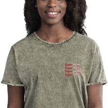 Lade das Bild in den Galerie-Viewer, Super Mom, Wife, Woman, Tired Stick Weiß Denim Used (mehr Farben)
