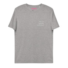 Lade das Bild in den Galerie-Viewer, Ain´t no Hood like motherhood(weiß) - T-Shirt/UNISEX (mehr Farben) Kopie
